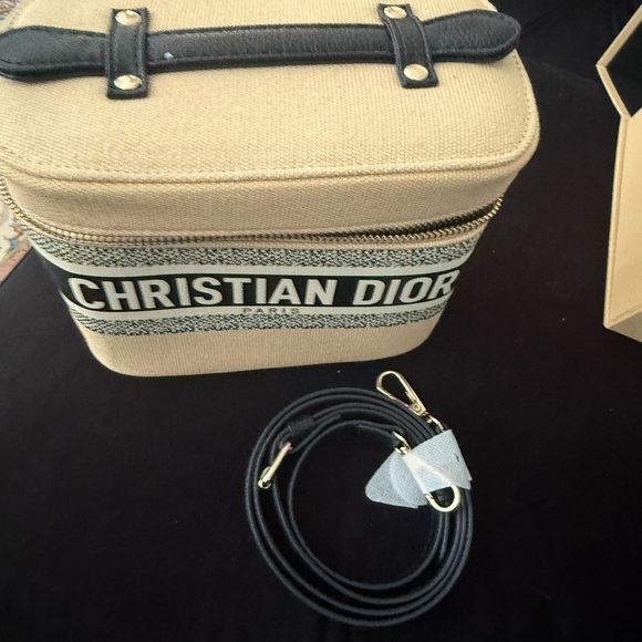 New Christian Dior Gwp Tan crossbody Bag - Picture 6 of 8